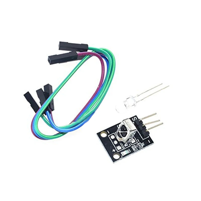 Infrared IR Wireless Remote Control Module Kit HX1838 for Arduino Raspberry Pi DIY Projects
