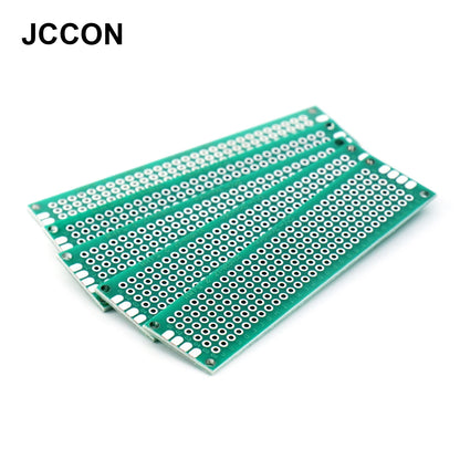 Double-Sided PCB Prototype Board Set Universal DIY Printed Circuit 10x10, 10x15, 10x22, 12x18, 13x25, 15x20, 18x30, 20x30cm Protoboard