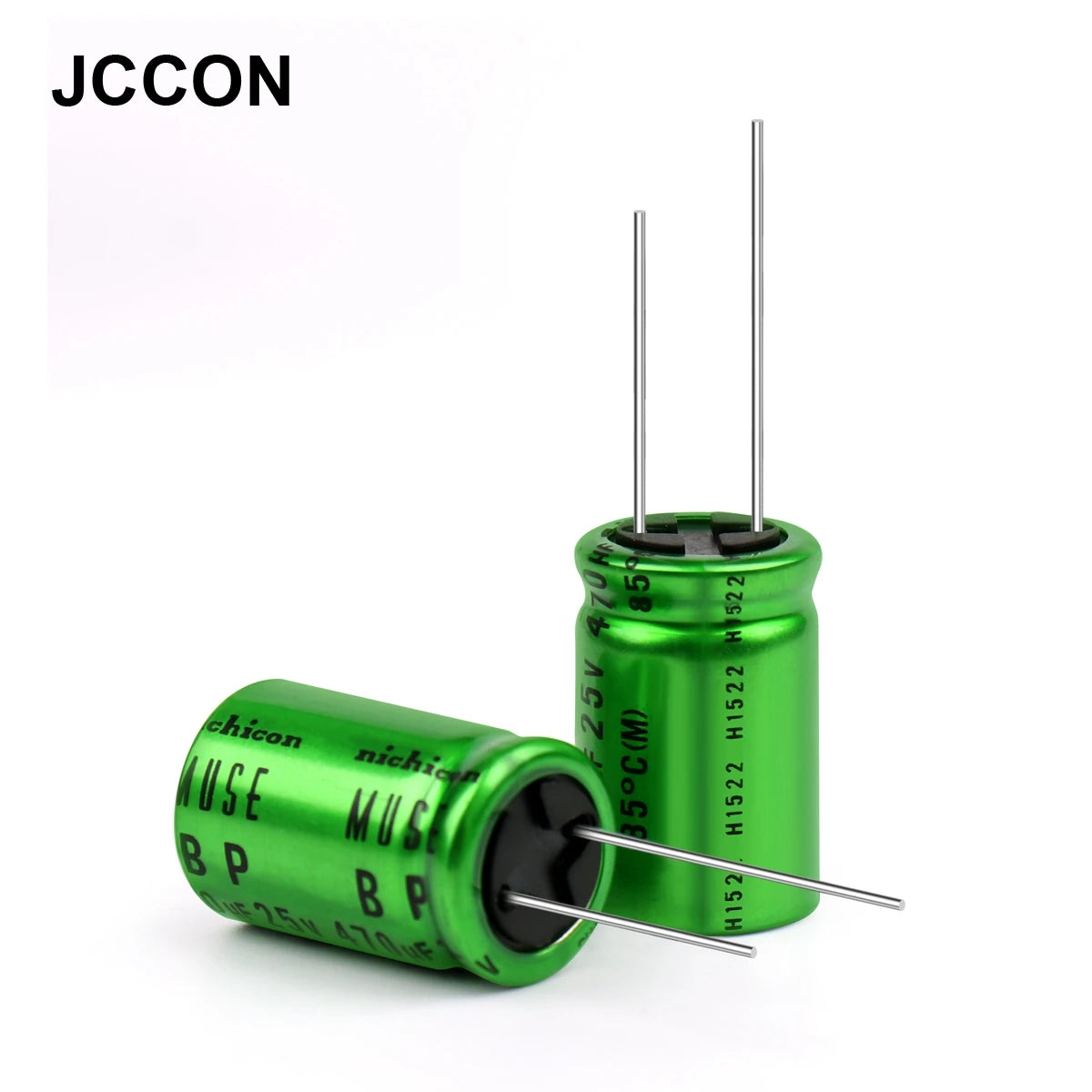 MUSE ES/BP Coupling Audio Filter Capacitor 10µF-100µF for HiFi Speaker & Amplifier