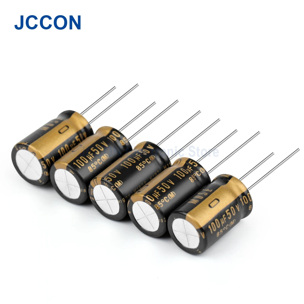 Aluminum Electrolytic Audio Capacitor 25µF-100µF for HiFi Speaker & Amplifier Circuits