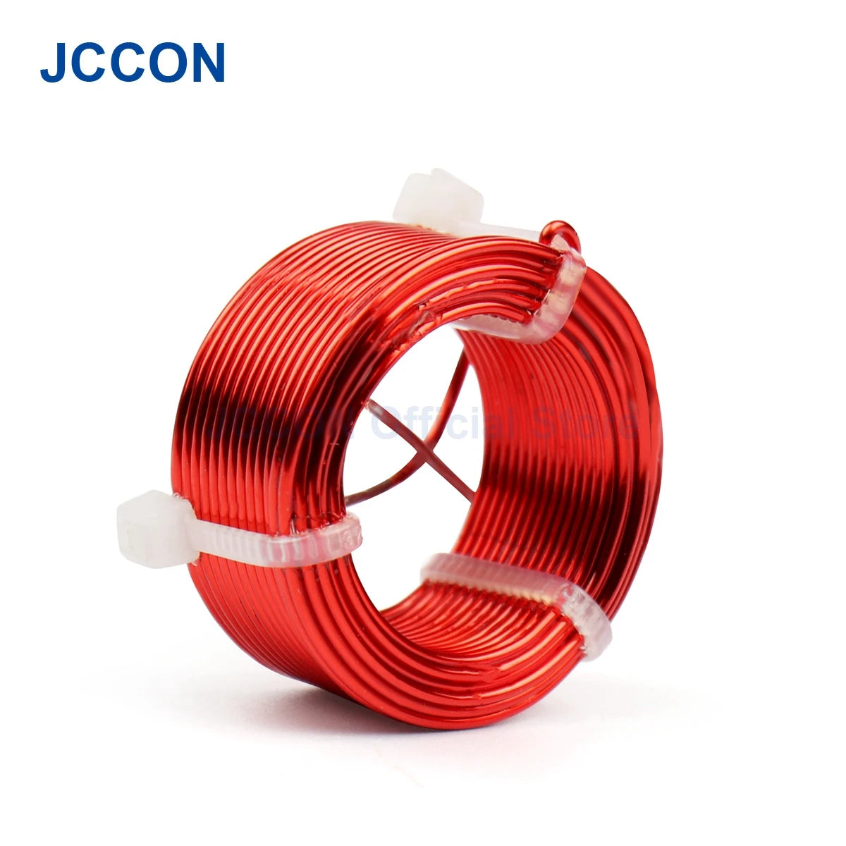 0.8mm Oxygen-Free Copper Air Core Inductor Coil for Speaker Crossover HiFi Audio Frequency Divider