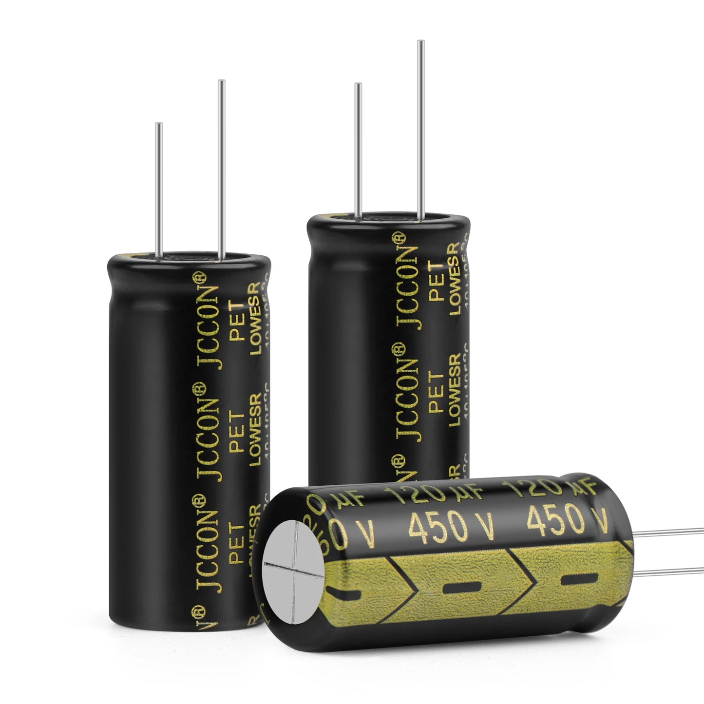 Aluminum Electrolytic Capacitor High Frequency Low ESR 25V–450V 68uF–10000uF