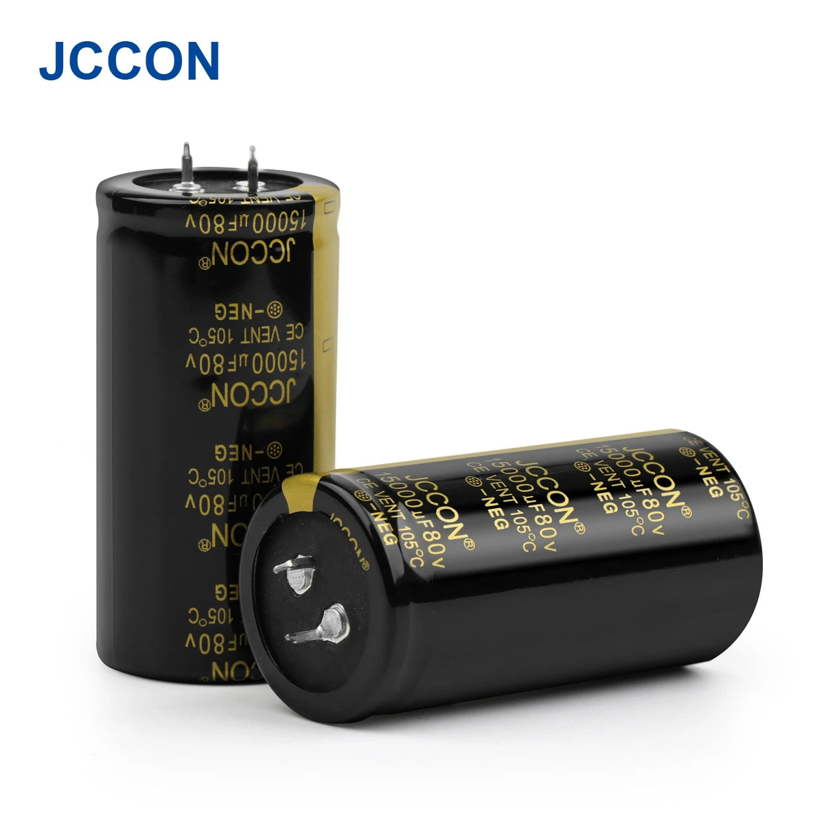 Audio Electrolytic Capacitor 80V 3300UF-10000UF High Frequency Low ESR for HiFi Amplifier Speaker