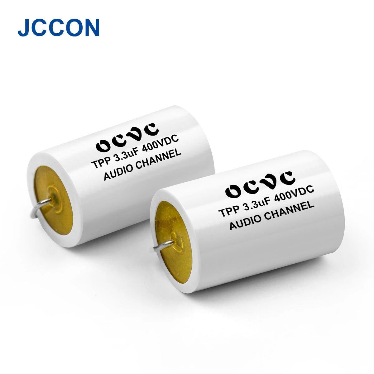 400V MXP Polypropylene Audio Capacitor 1.5µF-10µF for HiFi Frequency Divider & Speaker Applications