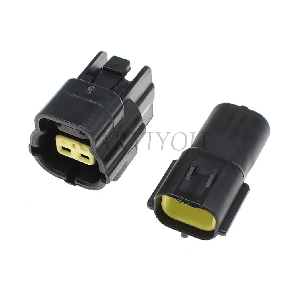 2 Pin Waterproof Sealed Connector 174354-2 174352-2 DJ70216Y-1.8 PA66 for Car and Truck