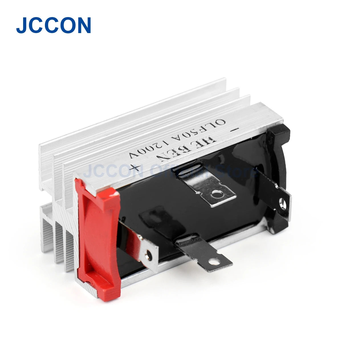 Three Phase PWM Rectifier QLF50A 1200V Bridge Diode 50A Aluminum Case for Industrial Power Supply