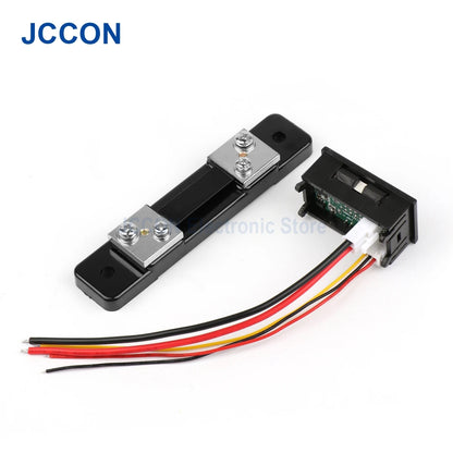 DC Dual Display Digital Voltmeter and Ammeter 0-100V 1A–100A LED Module DSN-VC288