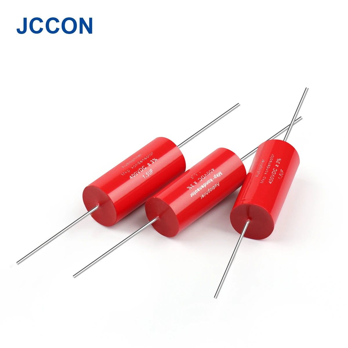 MKP Capacitor 400V 630V Audiophiler Kondensotor HIFI Fever Electrodeless Audio Metal Film 1.5UF 1.8UF 2.2UF 3.3UF 4.7UF