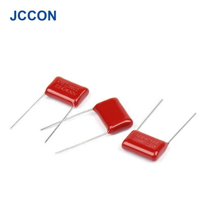 CBB28 Metallized Polypropylene Film Capacitors 1250V 10MM/15MM 1nF–8.2µF