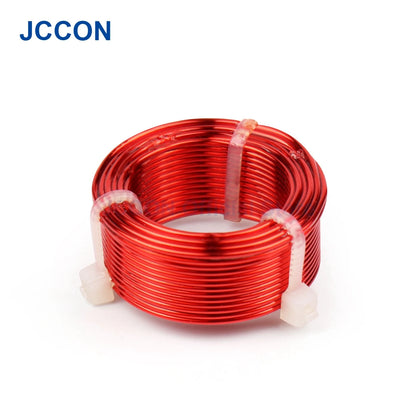 0.8mm Oxygen-Free Copper Air Core Inductor Coil for Speaker Crossover HiFi Audio Frequency Divider