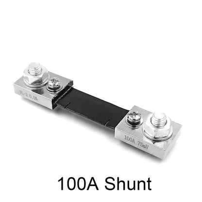 DC Dual Display Digital Voltmeter and Ammeter 0-100V 1A–100A LED Module DSN-VC288