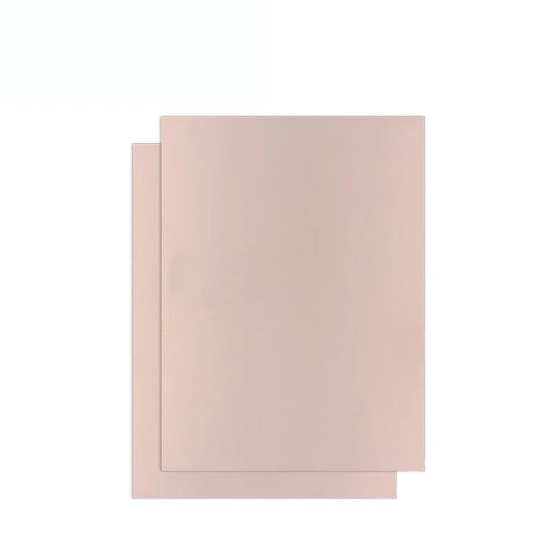 Single-Sided Copper Clad PCB Board 100x200x1.5mm FR4 Laminate