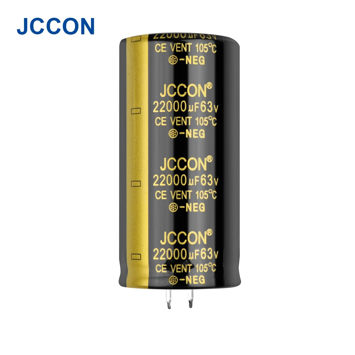 Audio Electrolytic Capacitor 63V 3300UF–22000UF Low ESR High Frequency for HiFi Amplifier Speaker