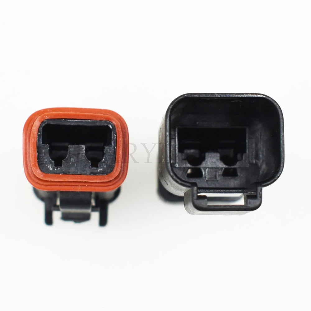 2 Pin Waterproof Automotive Connector Plug Male Female DT Series Wiring Socket for Mazda DT04-2P-E005 DT06-2S-EP06