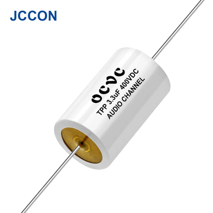 400V MXP Polypropylene Audio Capacitor 1.5µF-10µF for HiFi Frequency Divider & Speaker Applications