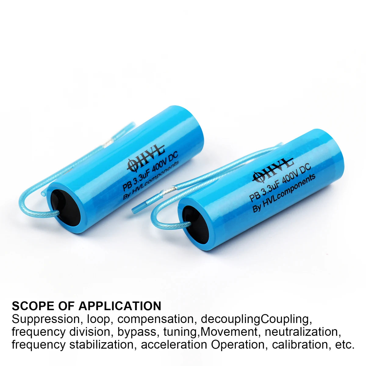 Audio Coupling Capacitors 400V OHVL HIFI 0.22µF–10µF