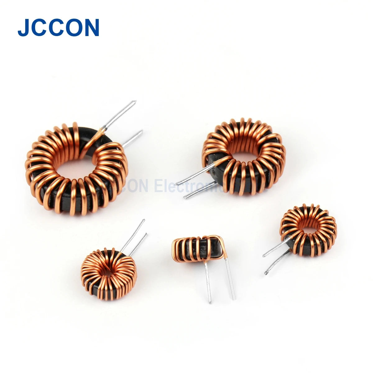 Toroid Core Inductor 65125 Winding Magnetic Inductance 22uH–470uH 2.5A–5A