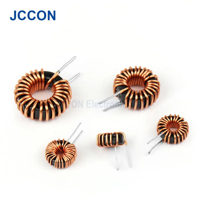Toroid Core Inductor 65125 Winding Magnetic Inductance 22uH–470uH 2.5A–5A