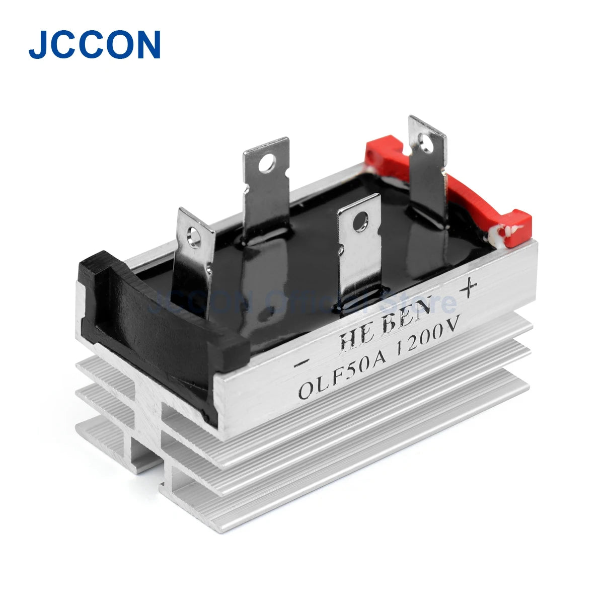Three Phase PWM Rectifier QLF50A 1200V Bridge Diode 50A Aluminum Case for Industrial Power Supply