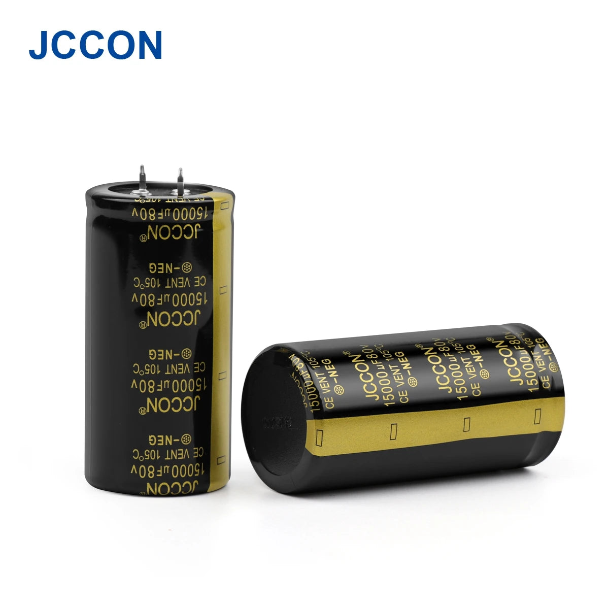 Audio Electrolytic Capacitor 80V 3300UF-10000UF High Frequency Low ESR for HiFi Amplifier Speaker