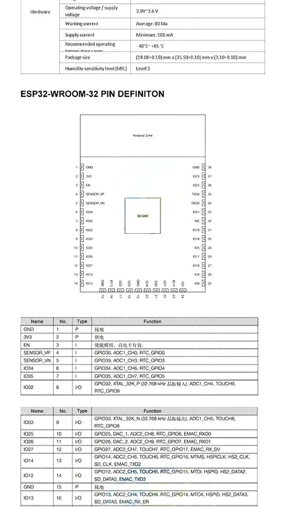 ESP8266 / ESP32 Serial WiFi Wireless Module Transceiver for Arduino and IoT Projects