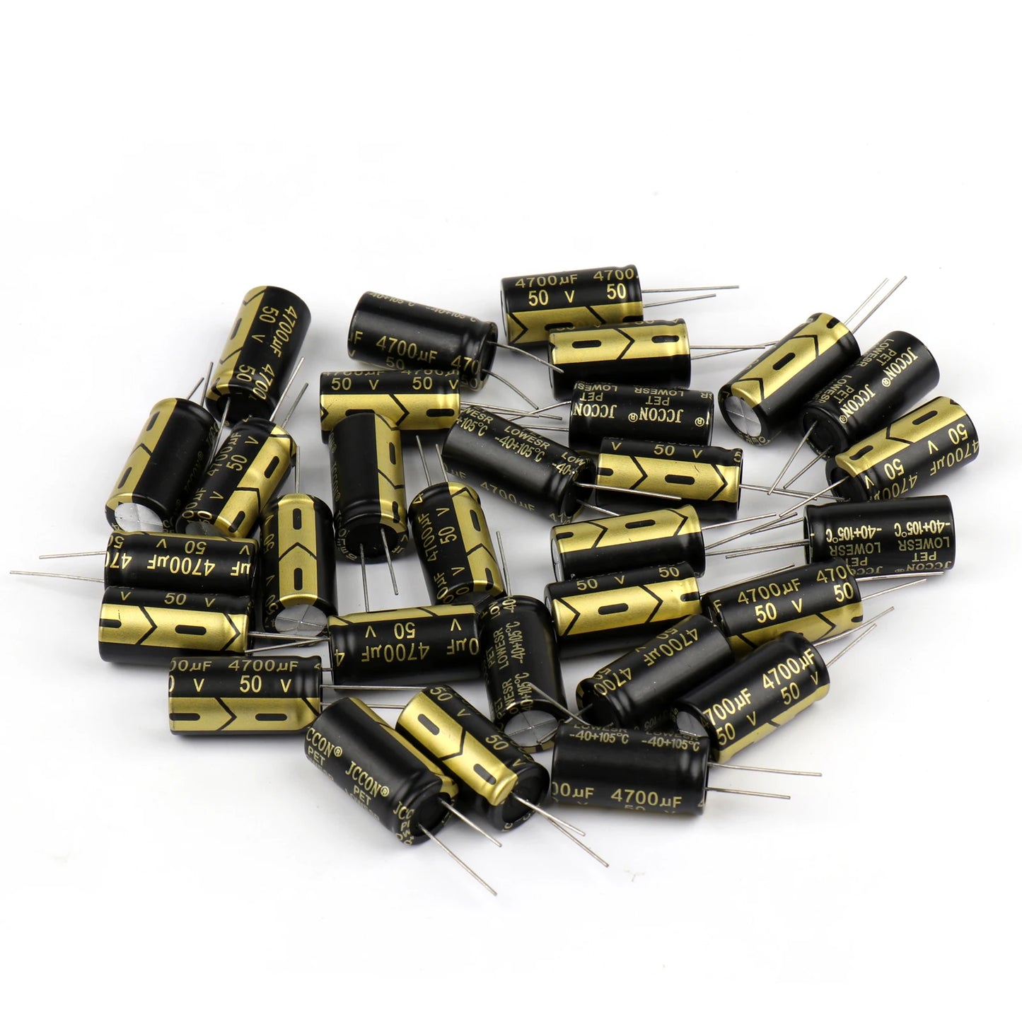 Aluminum Electrolytic Capacitor High Frequency Low ESR 25V–450V 470uF–1000uF
