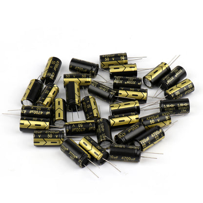 Aluminum Electrolytic Capacitor High Frequency Low ESR 25V–450V 470uF–1000uF