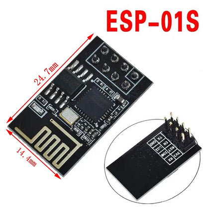 ESP8266 / ESP32 Serial WiFi Wireless Module Transceiver for Arduino and IoT Projects