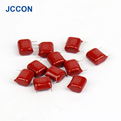 CBB Polypropylene Film Capacitors 63V 5MM 100pF–330nF