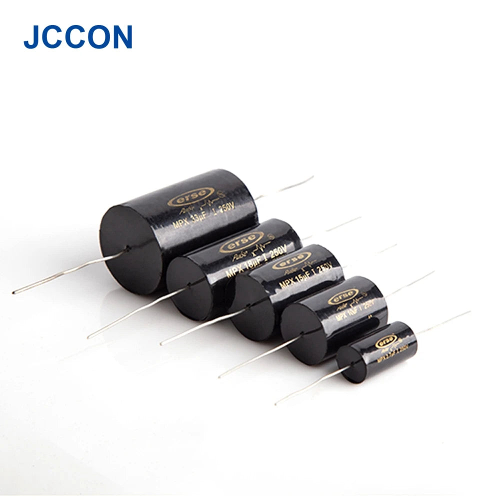630V/250V ERSE MPX Series Audio Capacitor 0.047µF-0.1µF for HiFi Frequency Divider & Coupling