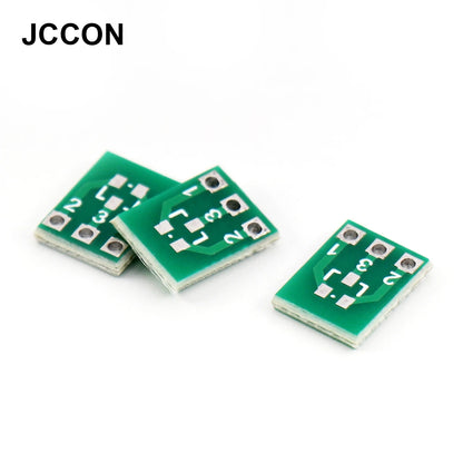 SOT23-3 to SIP3 SMD to DIP Adapter Converter Board Double-Sided IC Socket PCB