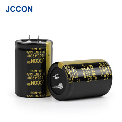 Audio Electrolytic Capacitor 250V 220UF-1000UF High Frequency Low ESR for HiFi Amplifier