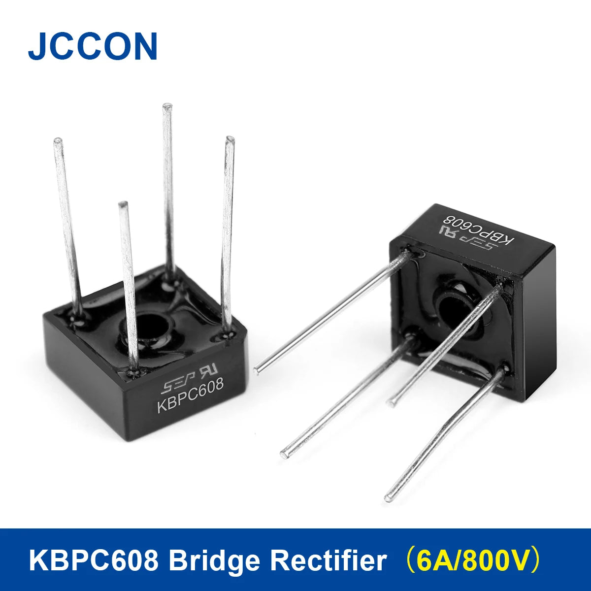Bridge Rectifier Diode 6A 800V for Air Conditioner and Welding Machine