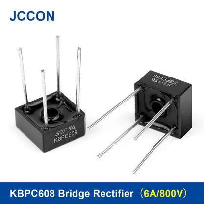 Bridge Rectifier Diode 6A 800V for Air Conditioner and Welding Machine