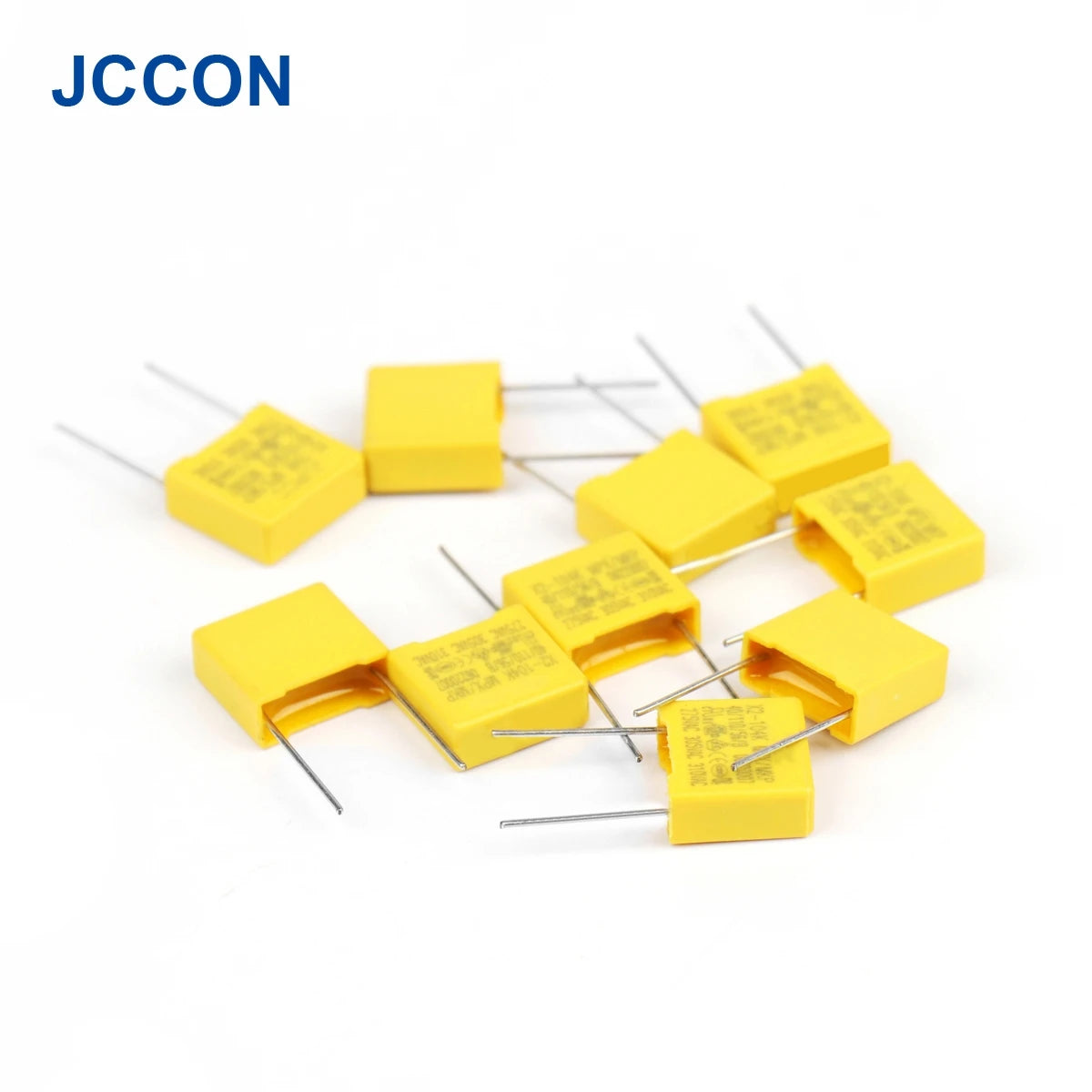 X2 Polypropylene Film Capacitors 275VAC 0.1µF–0.47µF
