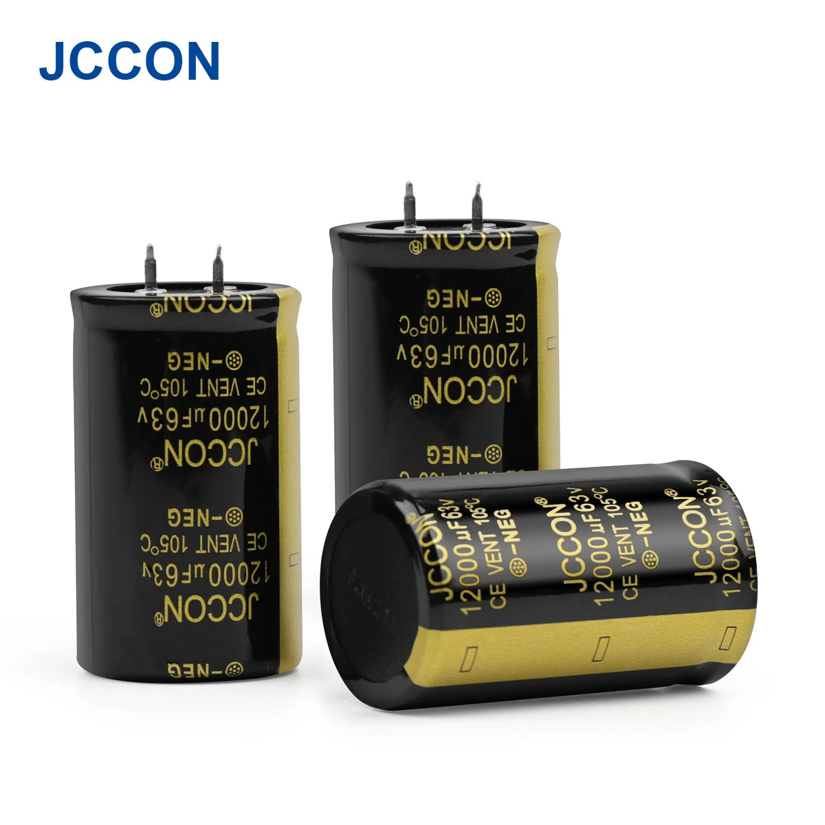 Audio Electrolytic Capacitor 63V 3300UF–22000UF Low ESR High Frequency for HiFi Amplifier Speaker