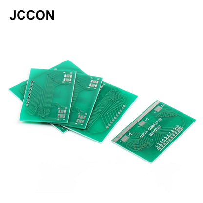 10P–30P Double-Row Test Adapter Board for LCM TFT LCD PCB 2.0mm/2.54mm Connector