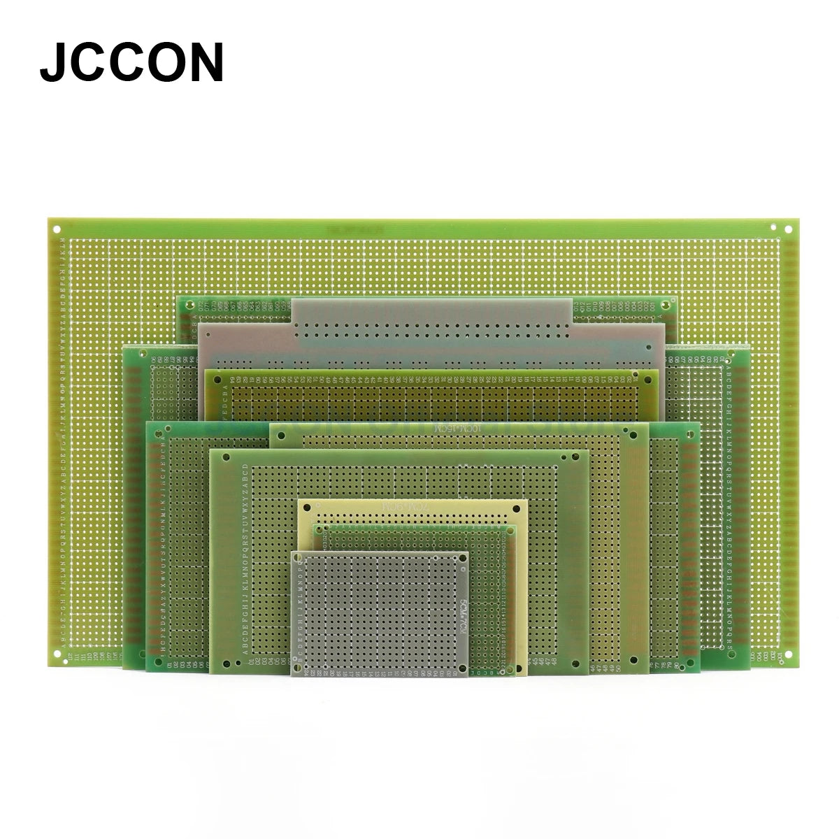 PCB Prototype Board Set 5x7, 6x8, 7x9, 9x15, 10x15, 10x22, 12x18cm Universal DIY Single-Hole Soldering Plates