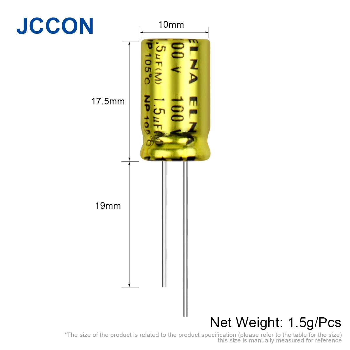 MKP Metal Film Audio Capacitor 100V 1.5µF 2.2µF 3.3µF High-Fidelity HIFI Coupling Frequency