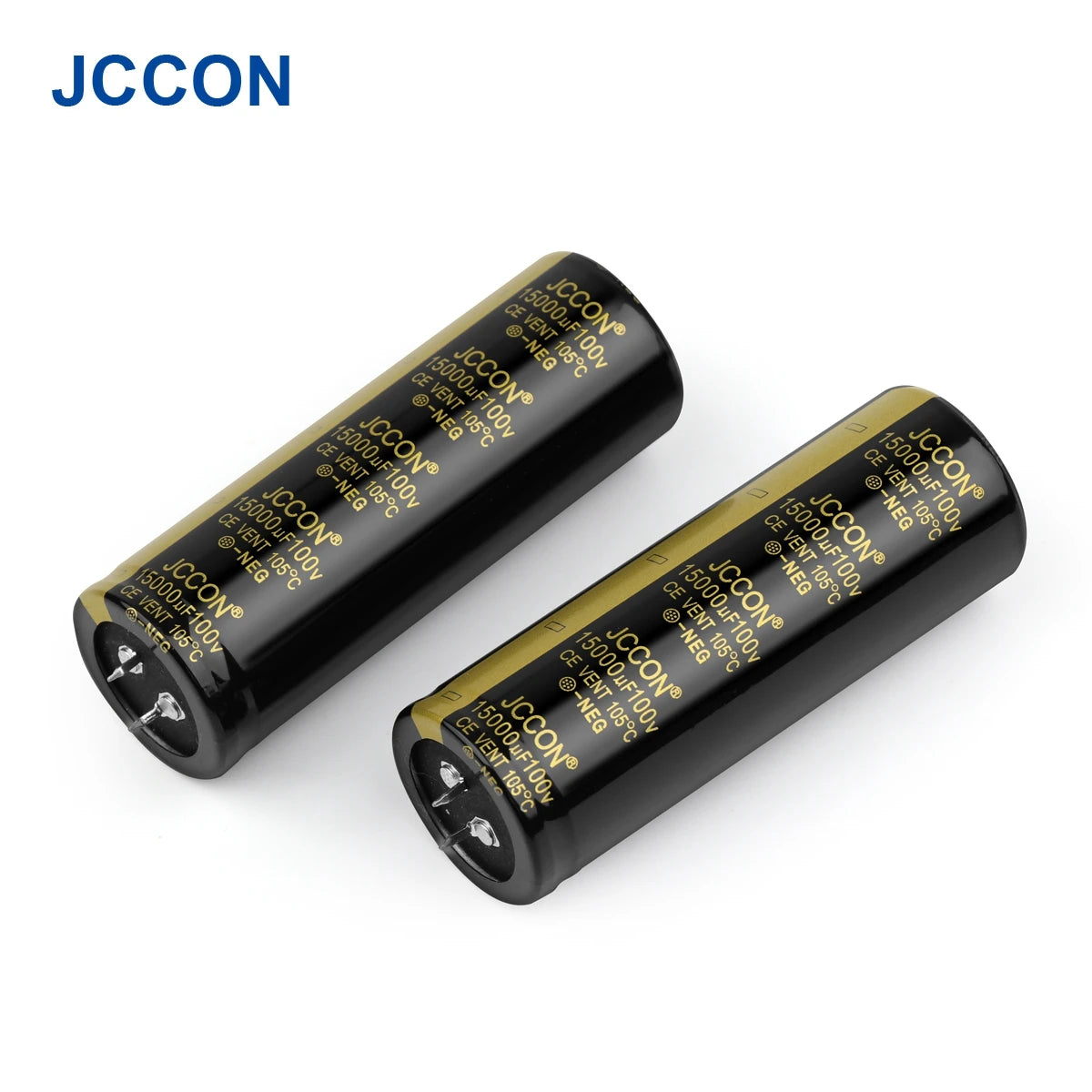 Audio Electrolytic Capacitor 100V 1000uF 2200uF 3300uF 4700uF Low ESR High Frequency for Hifi Amplifier Speaker