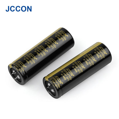 Audio Electrolytic Capacitor 100V 1000uF 2200uF 3300uF 4700uF Low ESR High Frequency for Hifi Amplifier Speaker