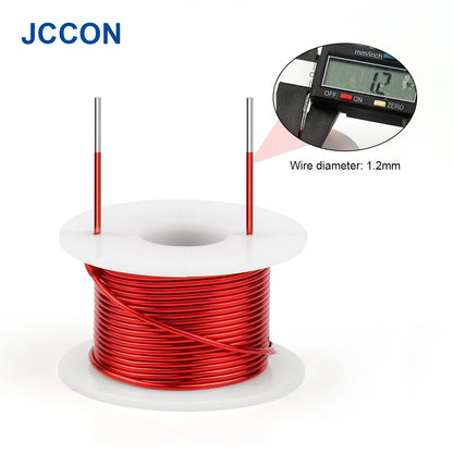 Air Core Oxygen-Free Copper Inductor Coil for Speaker Crossover Frequency Divider 1.2mm 0.3mH