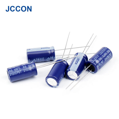 Aluminum Electrolytic Capacitor High Frequency Low ESR 16V–50V Long Service Life 7000 Hours