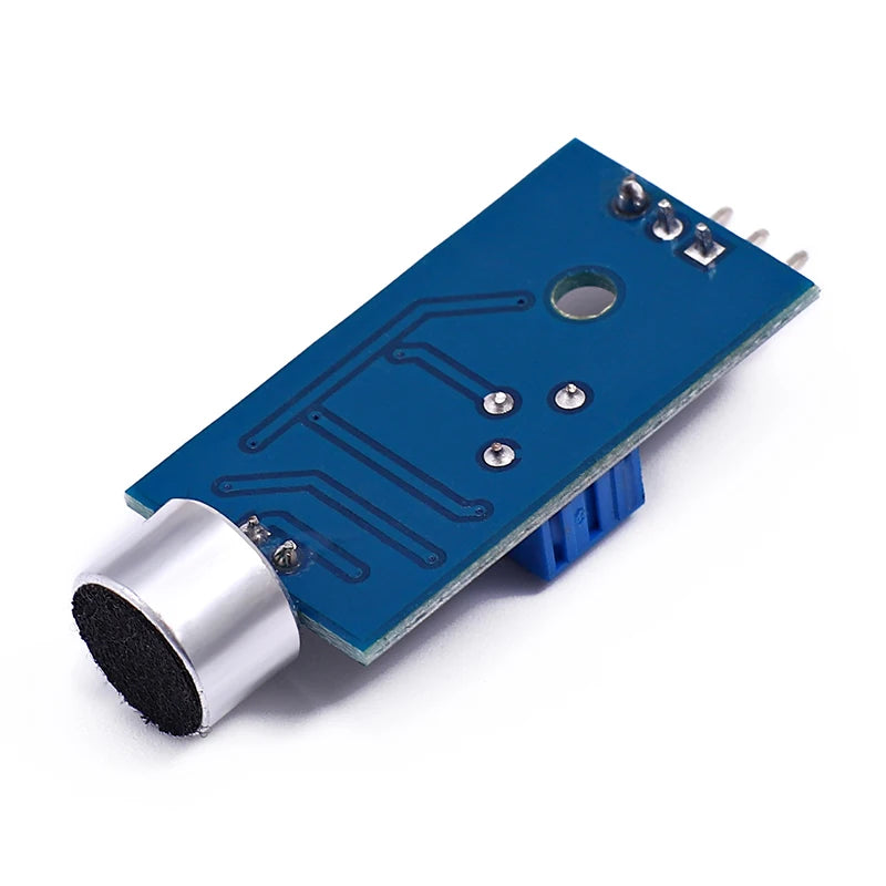 3-Pin Voice Sound Detection Sensor Module for Arduino Smart Vehicle and Robot DIY