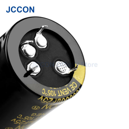 Audio Electrolytic Capacitor 25V 10000UF-47000UF High Frequency Low ESR for HiFi Amplifier Speaker