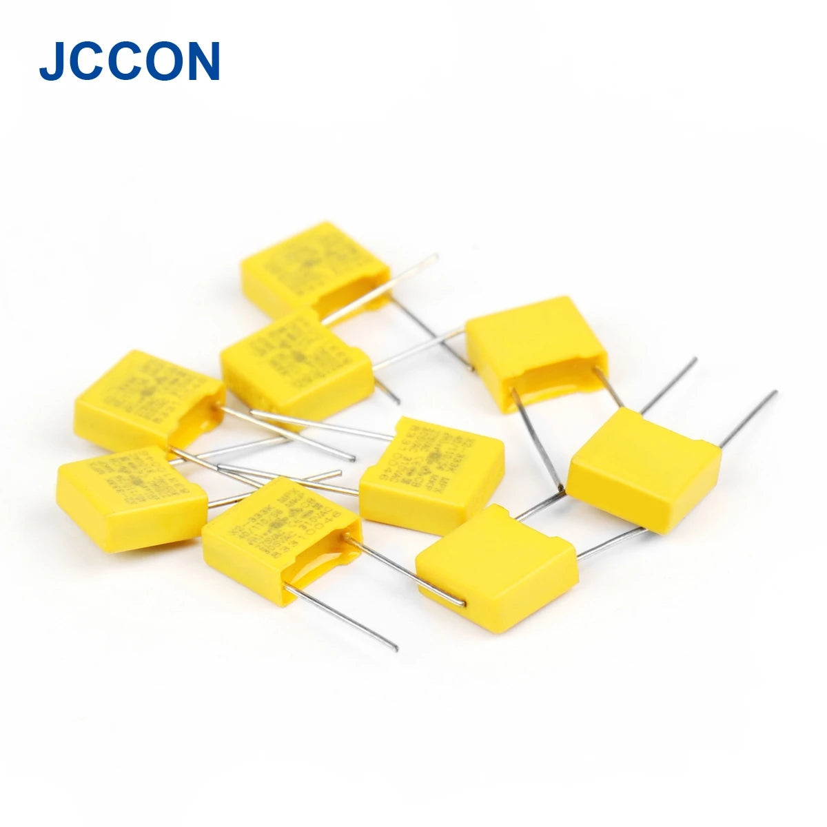 X2 Polypropylene Film Capacitors 275VAC 0.1µF–0.47µF
