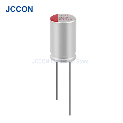 Solid Capacitor 2.5V–16V 100uF–1000uF for Motherboard and Graphics Card Applications