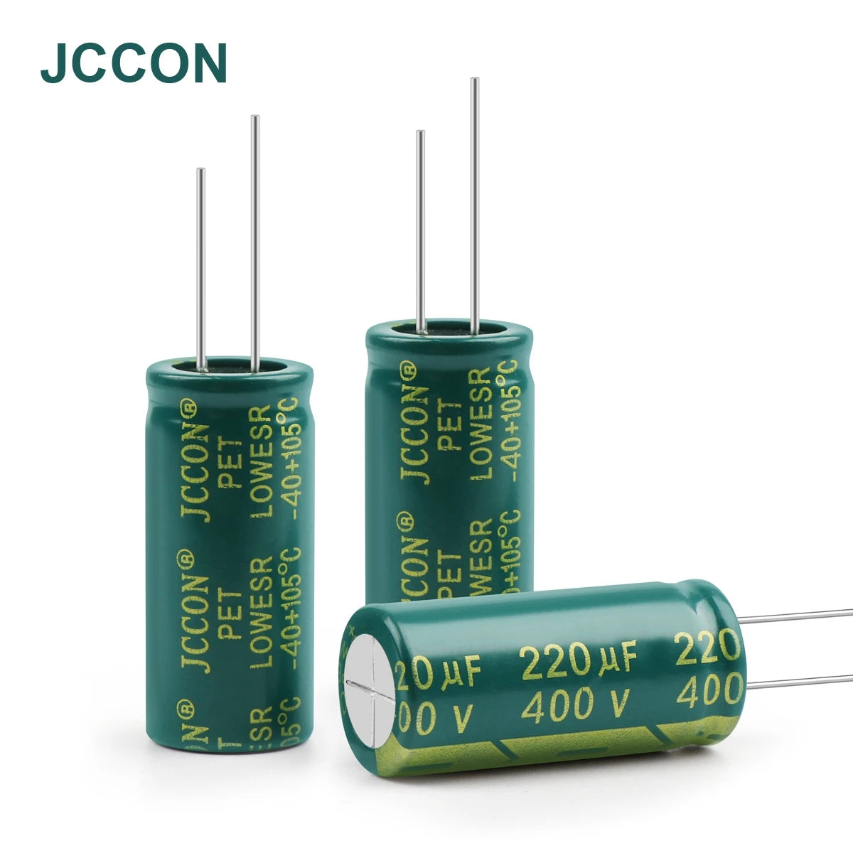 Aluminum Electrolytic Capacitor 400V 2.2uF–100uF High Frequency Low ESR