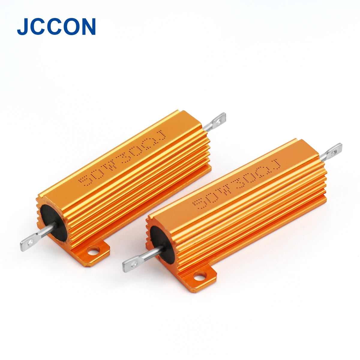 50W–100W Aluminum Wirewound Resistor RX24 0.1Ω–10KΩ Metal Shell Power Resistor