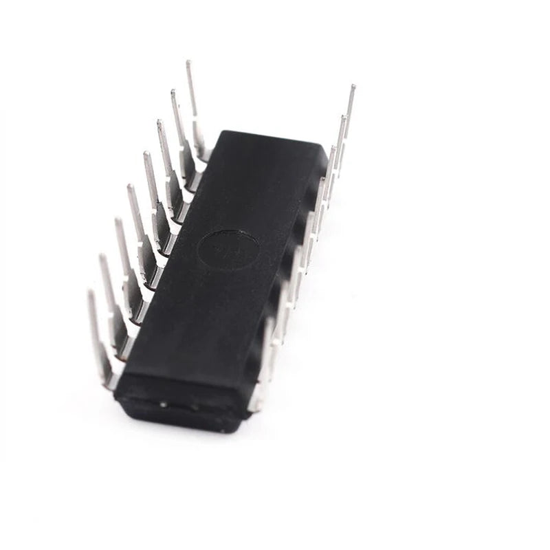74HC595 8-Bit Shift Register IC DIP-16 – Pack of 5 (SN74HC595N)